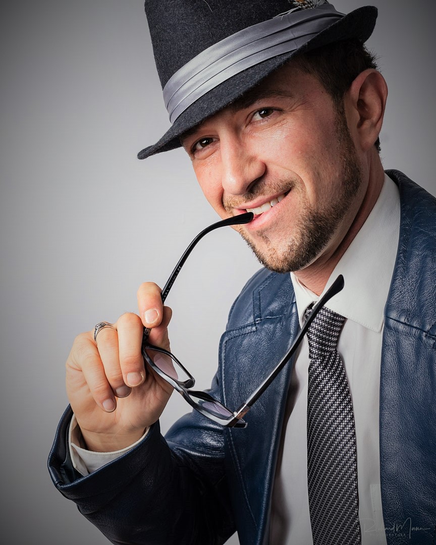 Author of Squinton's Lens Adveture Series Adam D. Babb, OCT